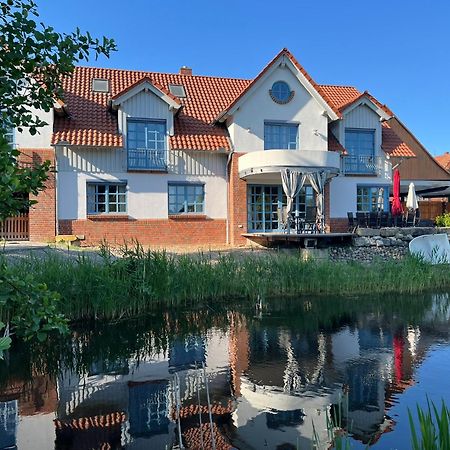 "Landhaus Thuner Heide" Mit Kamin, Whirlpool & Feuerstelle Брауншвейг Екстер'єр фото